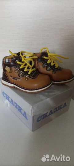 Ботинки детские 21 размер