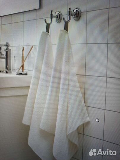 Полотенце IKEA dimforsen новое