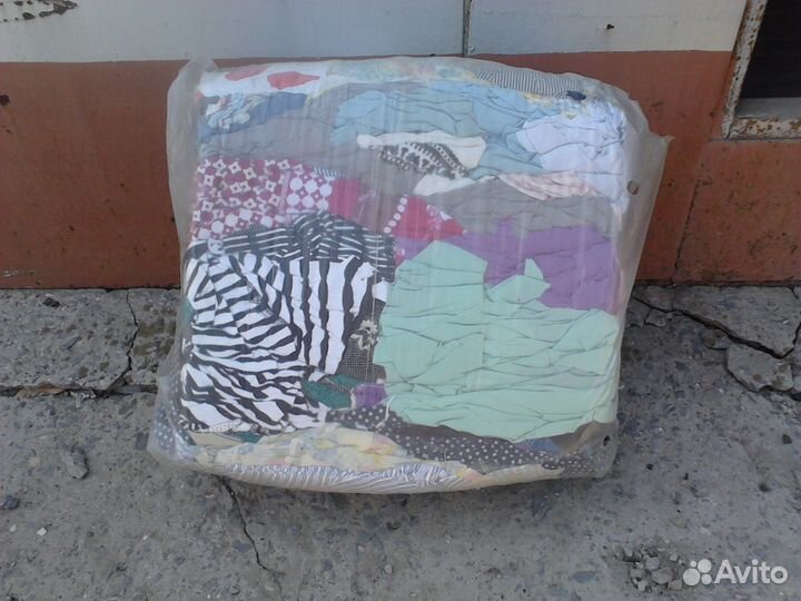 Ветошь крупный лоскут
