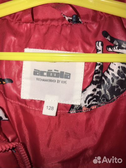 Одежда для девочки 128