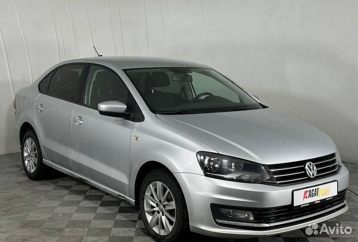 Volkswagen Polo 1.4 AMT, 2017, 148 000 км