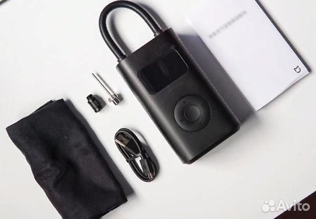 Умный насос, портативный компрессор Xiaomi