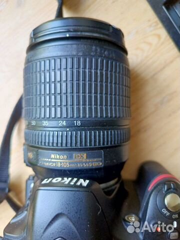 Nikon d3200 объектив 18-105 VR объявление продам