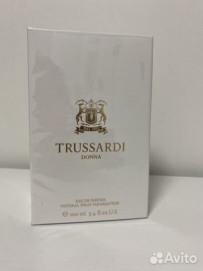 Trussardi Donna (оригинал) 100 мл