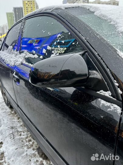 Накладка на зеркала Ауди а4 б7