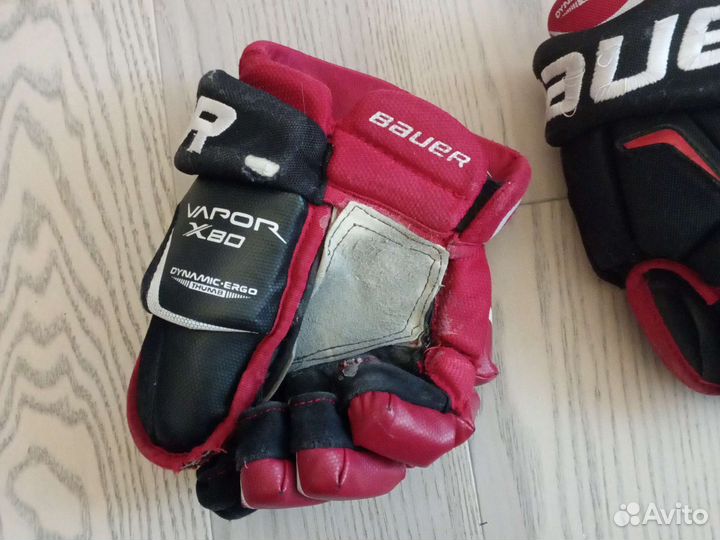 Краги хоккейные bauer vapor x80