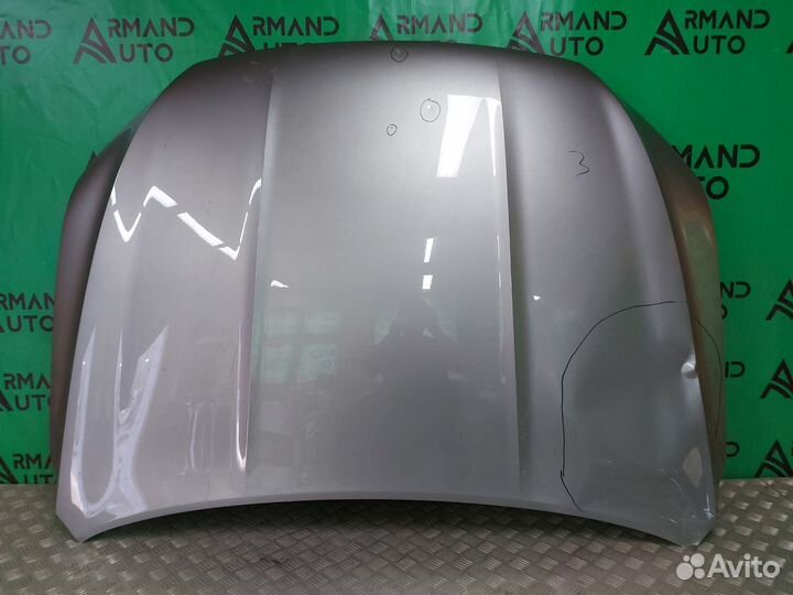 Капот Geely Monjaro KX11 2021-Нв