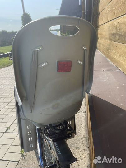 Детское велокресло