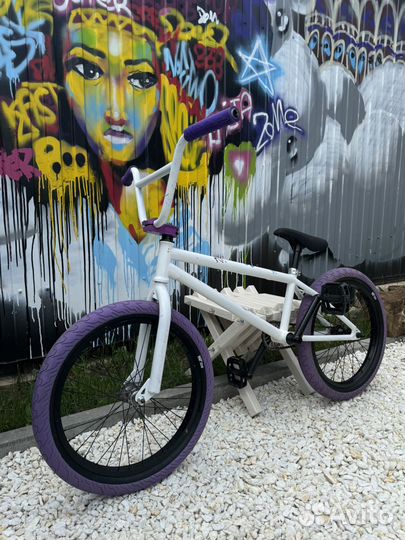 Велосипед bmx custom