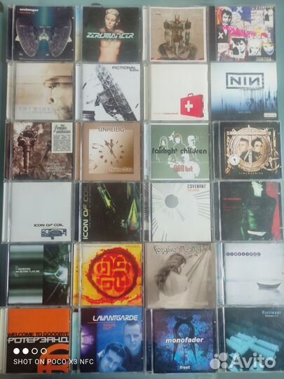 Фирмa и лицензия CD Synthpop, Darkwave, Gothic