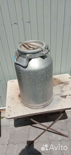 Фляга алюминиевая 25 л. СССР