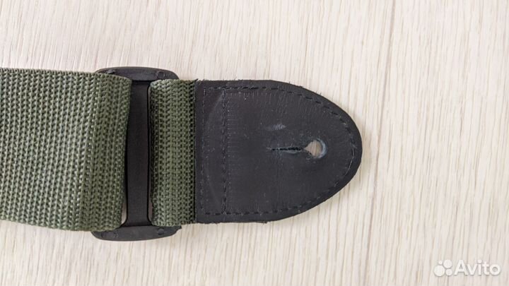 Ремешок для гитары, кожаный