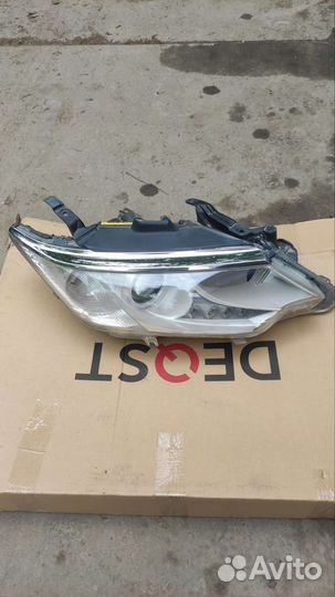 Фара toyota camry xv50 второй рестайлинг