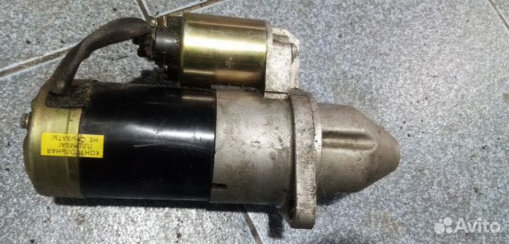 Стартер УАЗ 3160