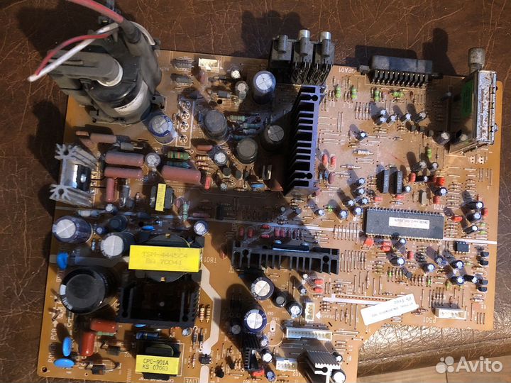 Радиозапчасти от телевизора