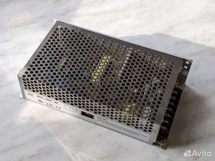 Импульсный блок питания HTS-150F-48 (48V, 3A