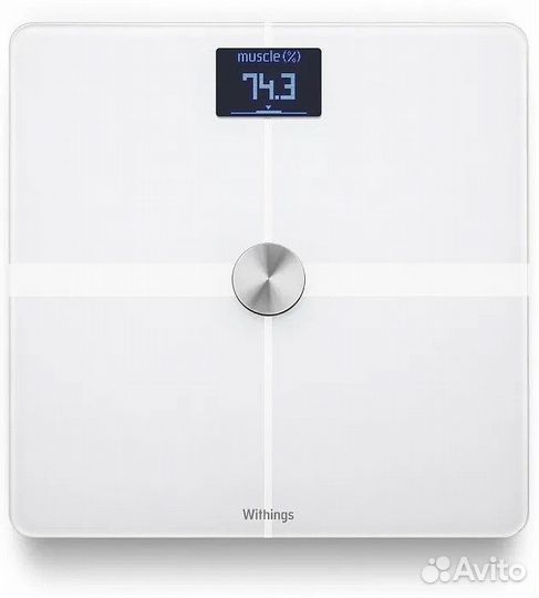 Умные весы Withings Body+ WBS05 черный/белый