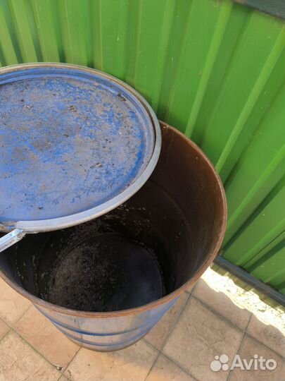 Бочки металлические 200 л бу