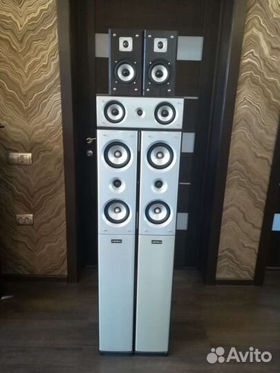 Акустическая система 5.0 akira