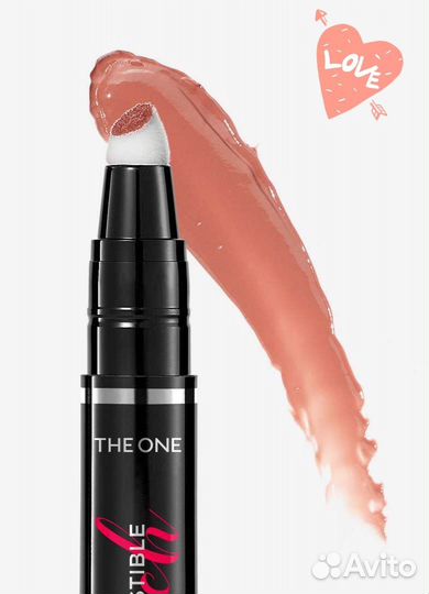 Глянцевая губная помада-кушон THE ONE