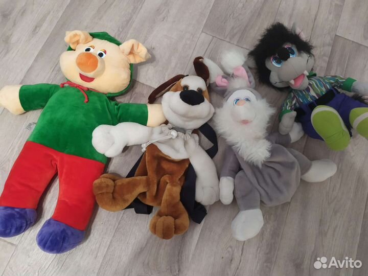 Мягкие игрушки