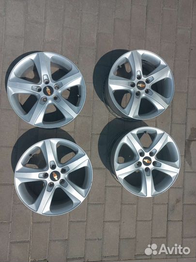 Литые диски Шевроле Круз r16 5х105