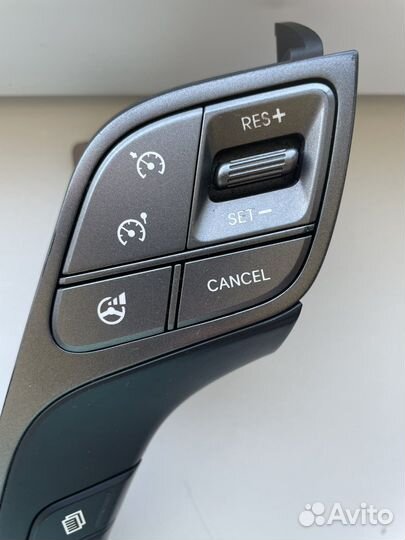 Накладка на руль santa fe