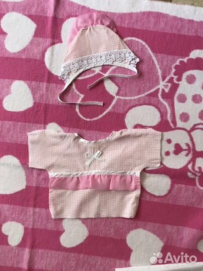 Конверт (комплект) на выписку