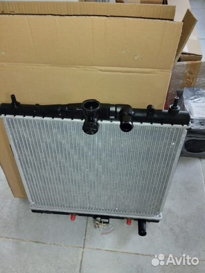 Радиатор nissan march micra cube note АКПП