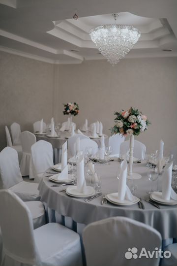 Скатерти и чехлы для кафе, ресторана, опт