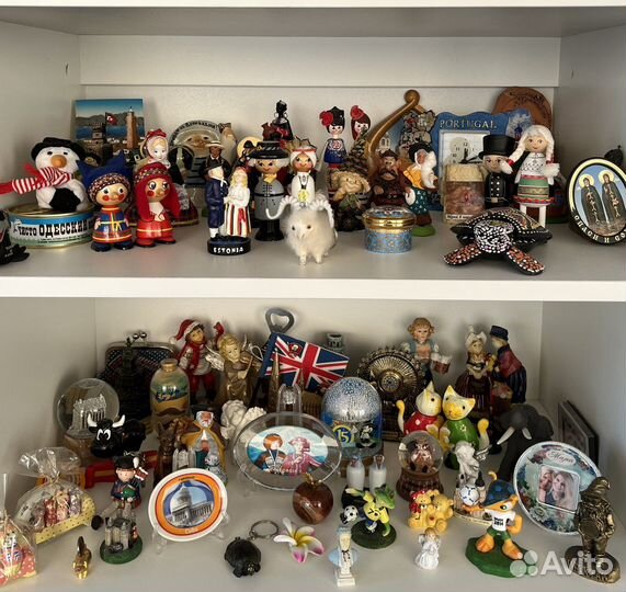 Статуэтки из разных стран