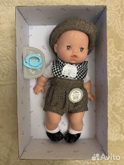 Кукла пупс с аксессуарами