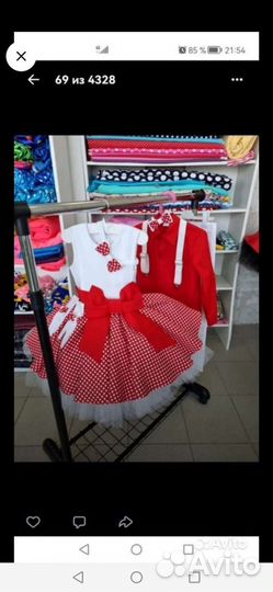 Вечернее платье для девочек 128