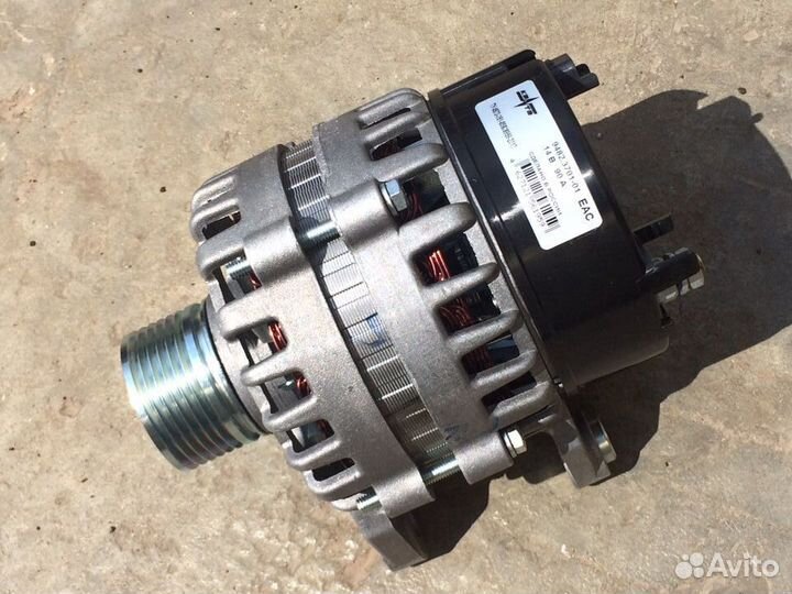 Генератор Renault Logan