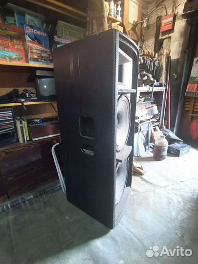 Акустические концертные колонки