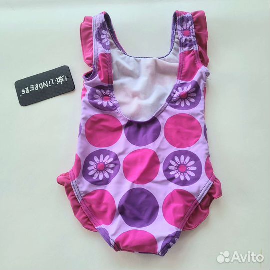 Купальник жля девочки 74-80 см lindberg новый