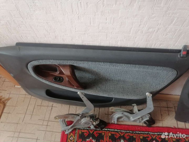 Обшивка дверей daewoo nexia