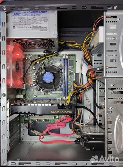 Игровой хомяк на Intel core i3 3220