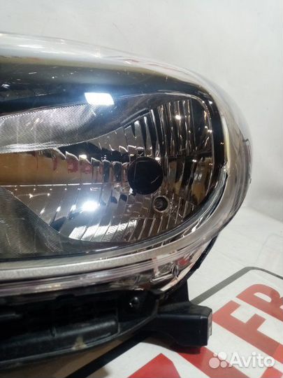 Блок Фара передний левый Hyundai Solaris 2