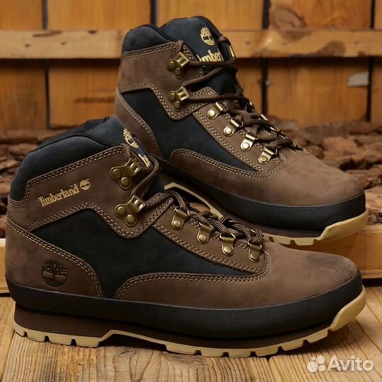 Timberland Euro Mid Hiker Nubuck (11 US)