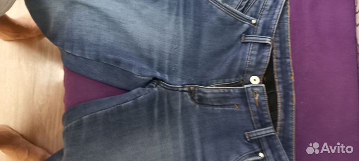 Штаны джинсовые мужские