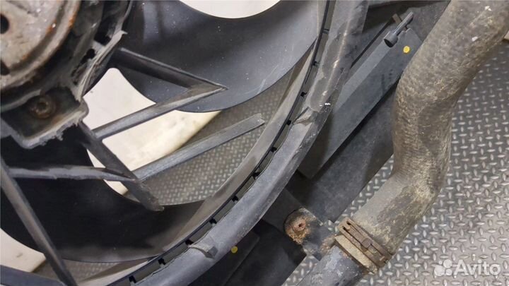 Вентилятор радиатора Audi Q7, 2007