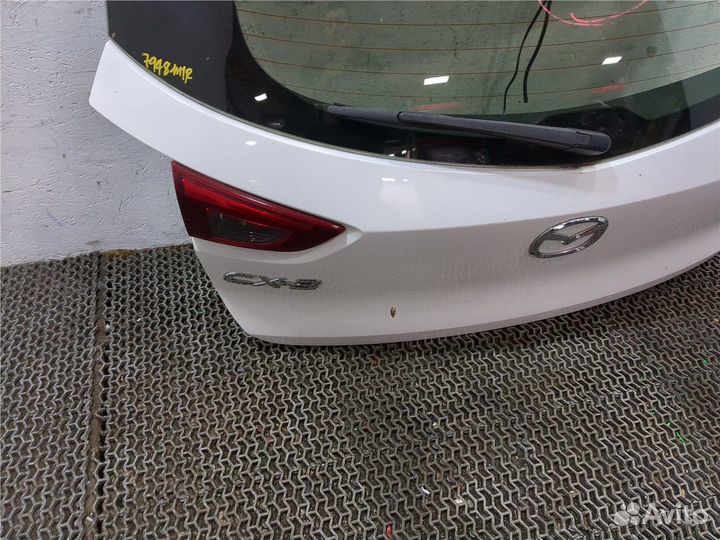 Крышка багажника Mazda CX-3 2014, 2015