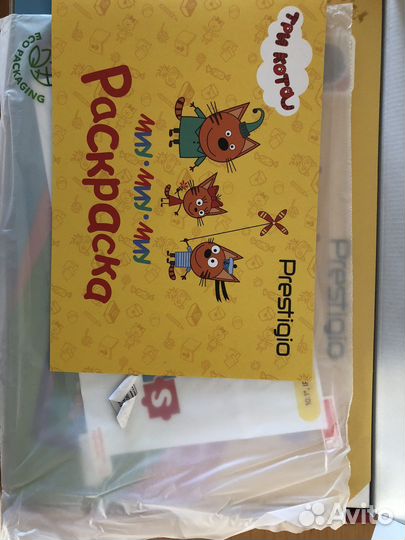 Планшет prestigio