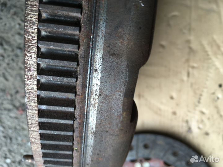 Маховик демпферный фольксваген Т-5