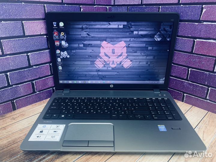 Ноутбук Hp ProBook i5 Radeon 8Gb В металле Премиум