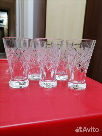 Стопки хрустальные СССР