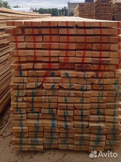 Доска обрезная