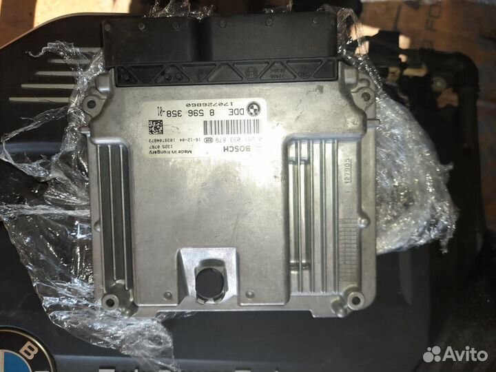 Блок управления Экю BMW Х3 2017 F25 хdrive 2