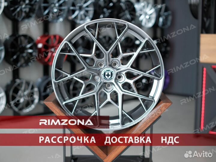Литые диски HRE R21 на Toyota. Арт3360